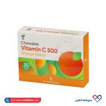 قرص جویدنی ویتامین سی 500 ویتامین لایف 30 عدد - Image 4